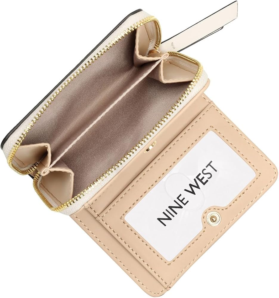 enof ウォレット Amazon.com: Nine West Lockup 9s Small Zip Around Wallet : Clothing